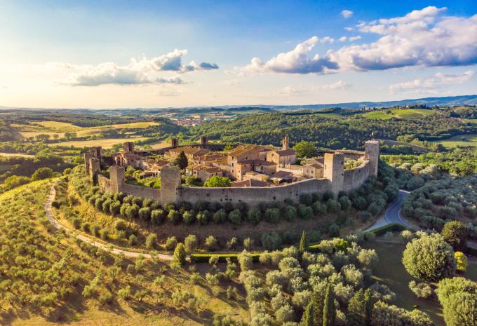 Monteriggioni Monteriggioni