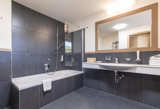 Zimmerbeispiel Standard Suite Balkon