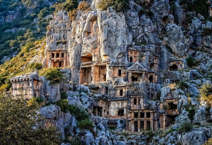 Türkische Mittelmeerküste - Segelkreuzfahrt