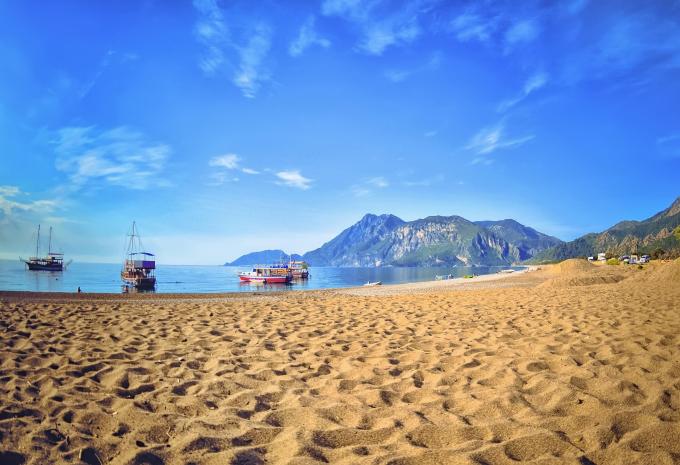 Türkische Mittelmeerküste - Segelkreuzfahrt