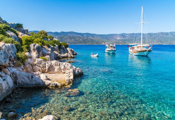 Türkische Mittelmeerküste - Segelkreuzfahrt