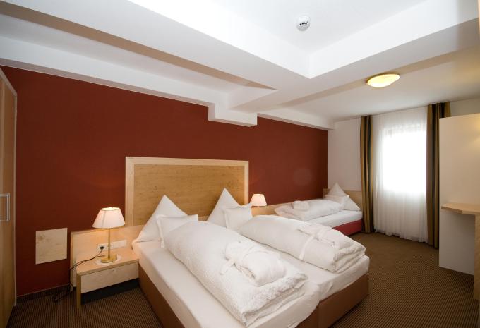 Zimmerbeispiel: Doppelzimmer Balkon "Type 3"