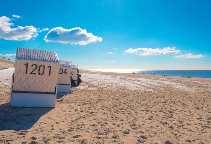 Insel Sylt - Westerland