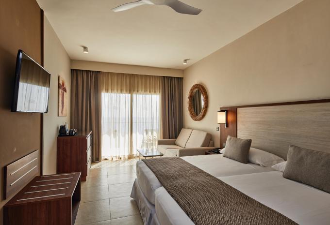 Zimmerbeispiel Doppelzimmer / Doppelzimmer zur Alleinbenutzung