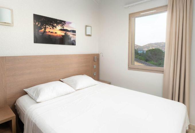 Beispielzimmer Appartement „F2“