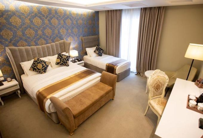 Beispielzimmer, Hotel Grand Blue Fafa