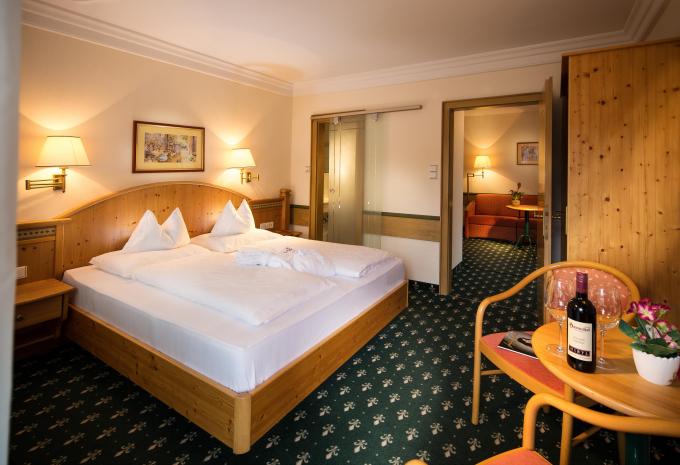 Zimmerbeispiel Familienzimmer Balkon