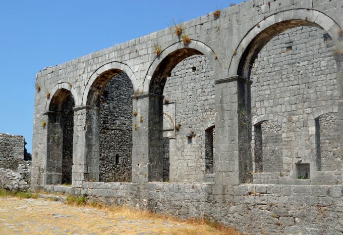 Shkoder Festung Shkoder Festung