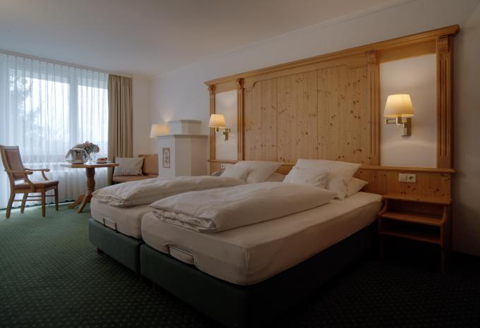 Zimmerbeispiel, Doppelzimmer