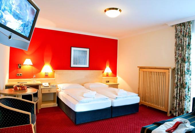 Zimmerbeispiel: Doppelzimmer Balkon