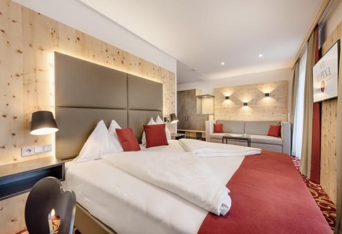 Zimmerbeispiel: Doppelzimmer Balkon