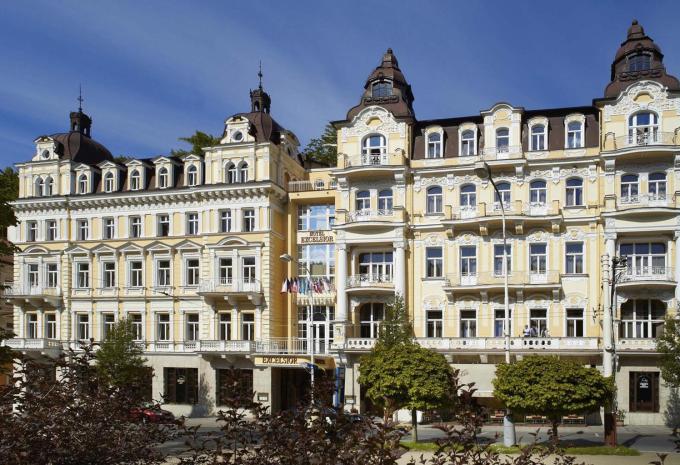 Hotel Excelsior **** Marienbad Hotel Excelsior **** Marienbad