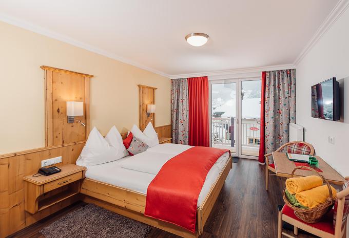 Zimmerbeispiel Doppelzimmer „Standard“