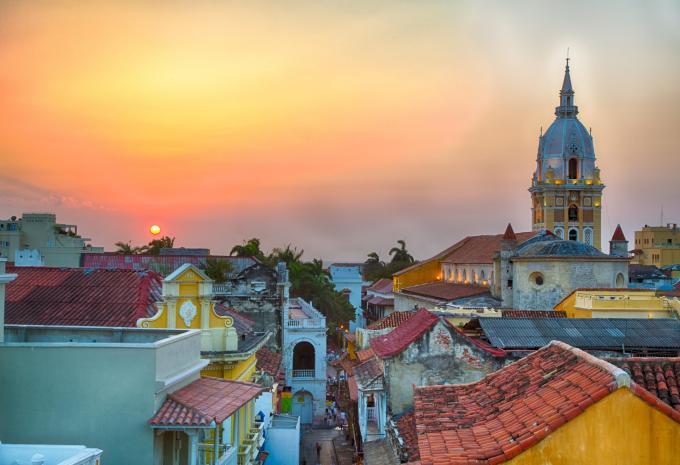 Kolumbien - Rundreise & Baden