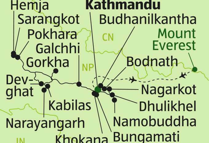 Nepal - Rundreise