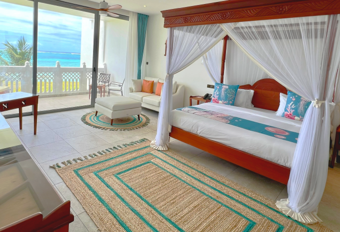 Zimmerbeispiel DZ Meerblick / DZ Meerblick zur Alleinbenutzung