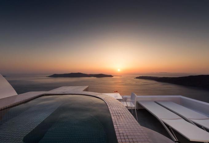 Santorin - Imerovigli