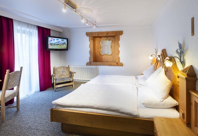 Zimmerbeispiel Dreibettzimmer Balkon