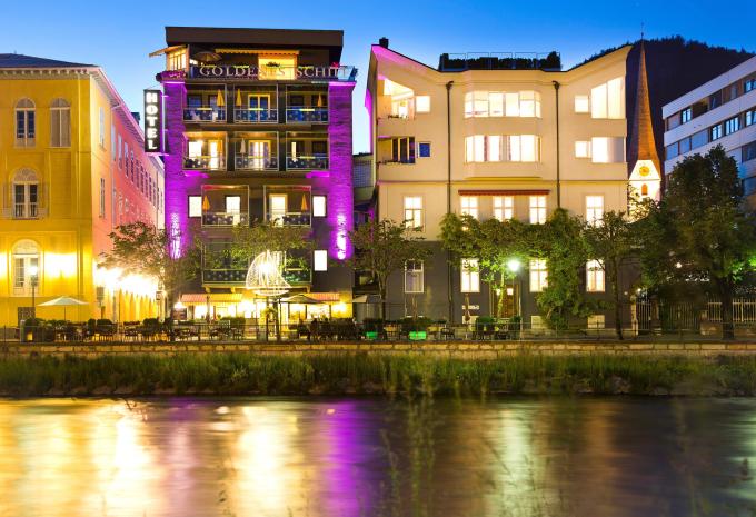 Hotel Goldenes Schiff, Bad Ischl