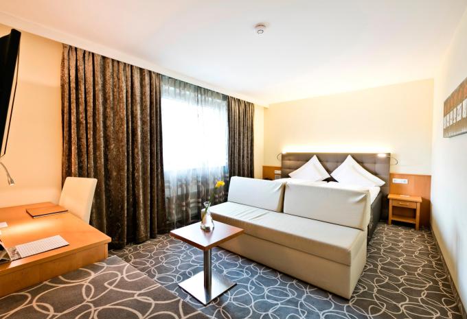 Zimmerbeispiel Doppelzimmer „Classic Plus“