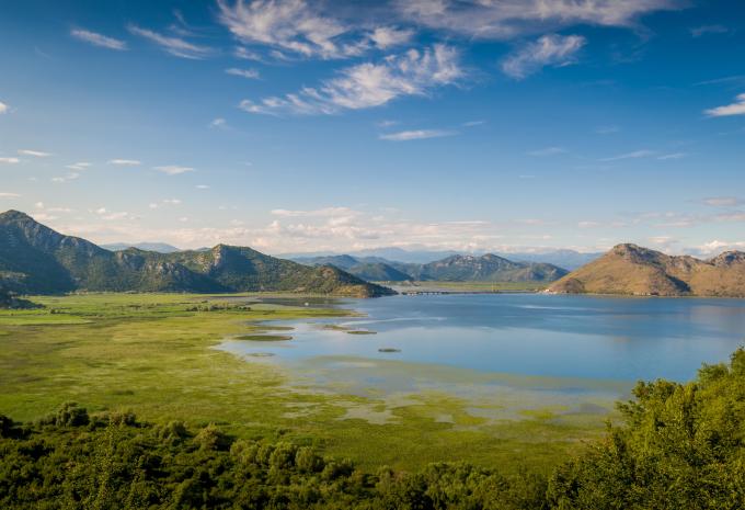 Skutarisee Skutarisee