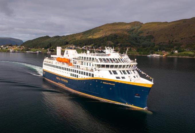 Schiff der Havila Flotte