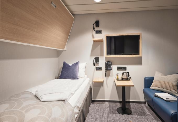 Kabinenbeispiel Innenkabine / Havila