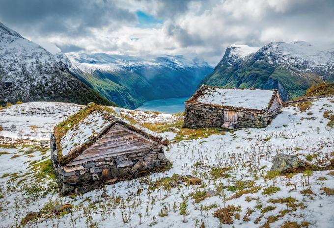 Postschiffroute in Norwegen - City-Trip & Kreuzfahrt