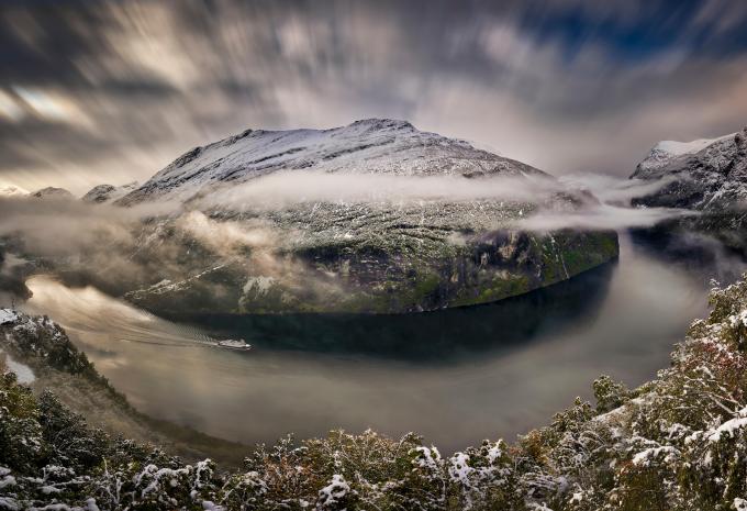 Postschiffroute in Norwegen - City-Trip & Kreuzfahrt