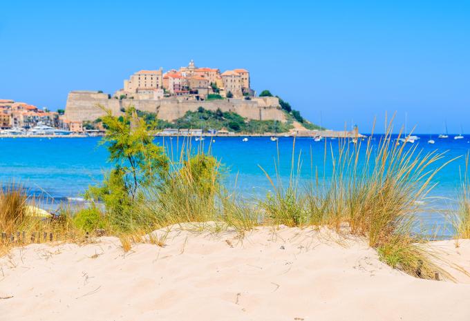 Calvi - Korsika