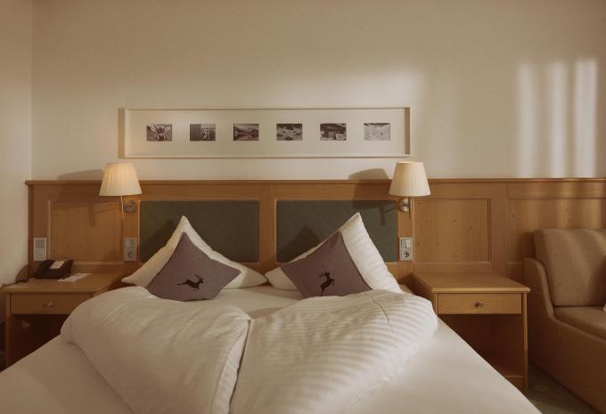 Zimmerbeispiel, Superior Doppelzimmer Balkon