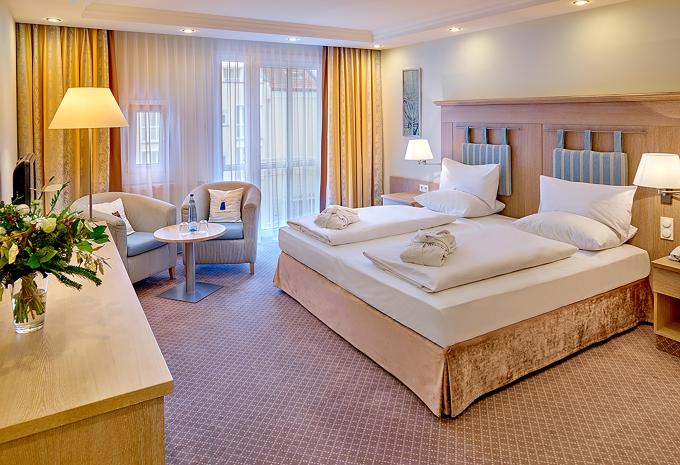 Zimmerbeispiel, Doppelzimmer First Class