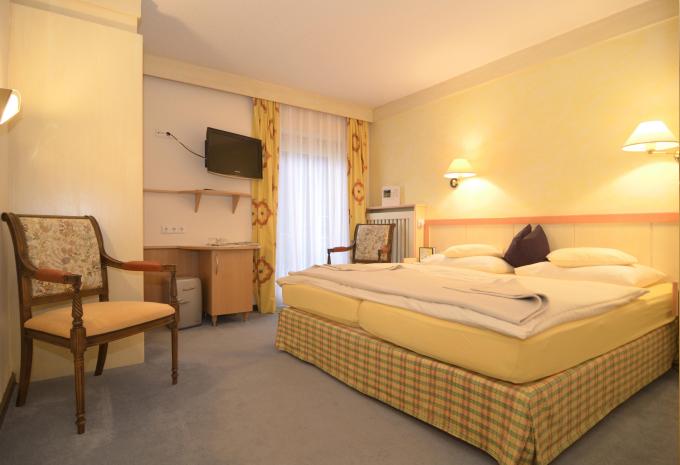 Zimmerbeispiel Economy Doppelzimmer