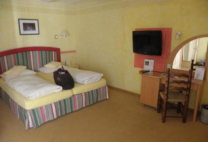 Zimmerbeispiel Economy Doppelzimmer