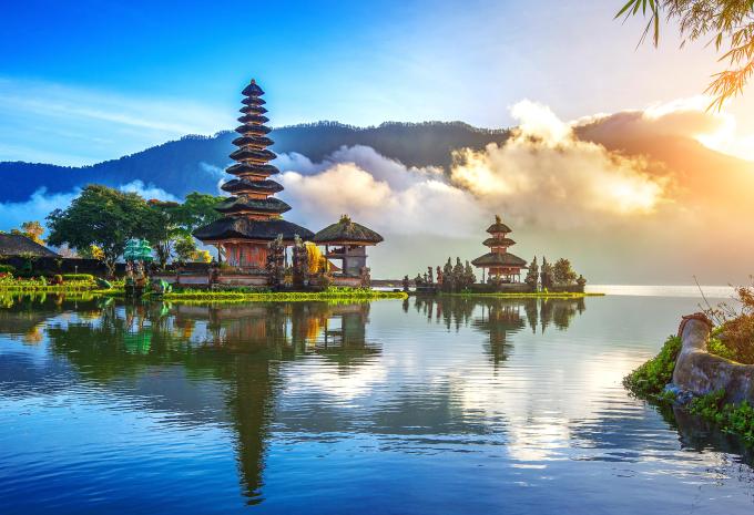 Ulun Danu Tempel