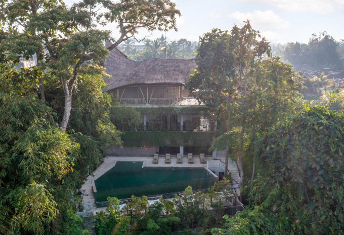 Beispiel Hotel, Ubud Dinara