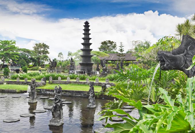Tirta Gangga Water Palace, Bali