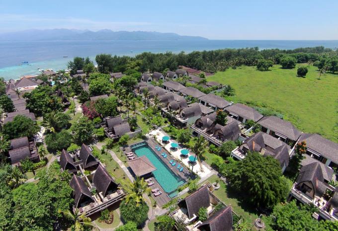 Beispiel Hotel, Vila Ombak