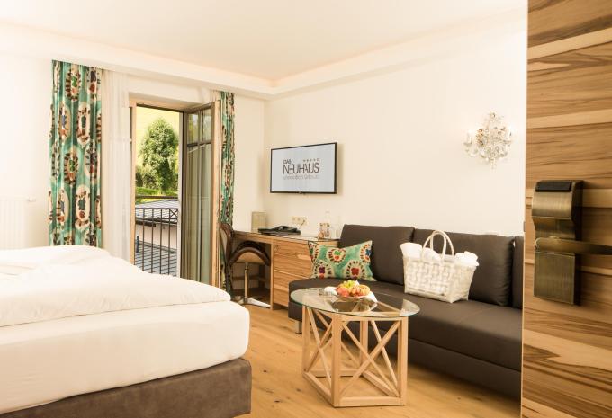 Zimmerbeispiel Doppelzimmer (DZ) „Superior“