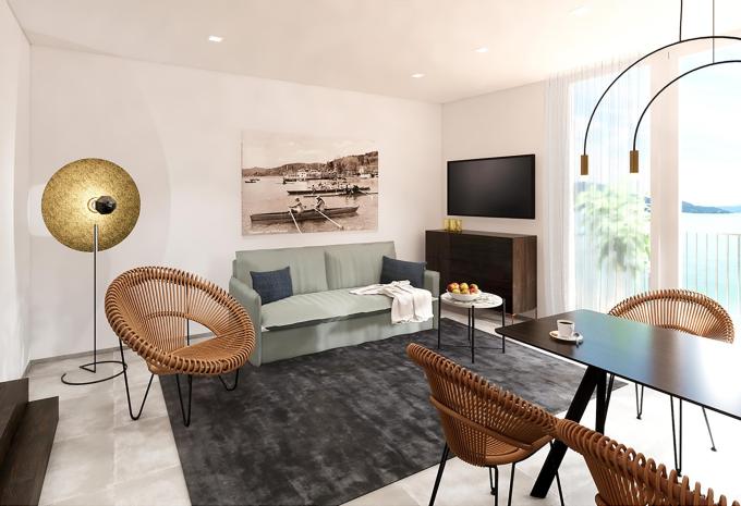 Zimmerbeispiel Suite „Double Reifnitz“