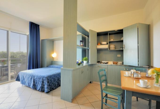 Beispielbild, Appartement „Standard Balkon Mono“