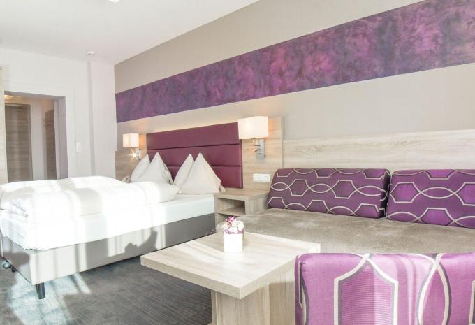 Zimmerbeispiel Standard Dreibettzimmer