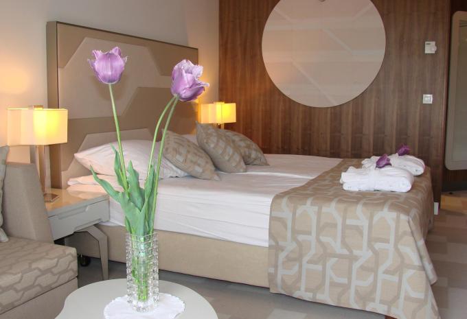 Zimmerbeispiel, Doppelzimmer Standard Balkon