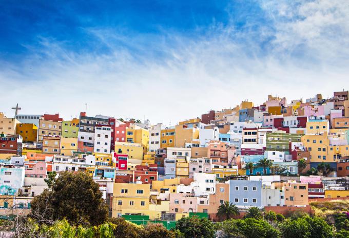 Von Palma nach Teneriffa - Kreuzfahrt