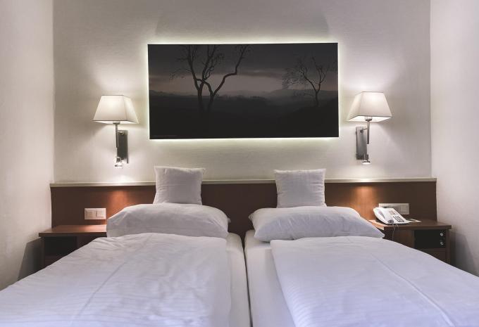 Zimmerbeispiel Economy Doppelzimmer