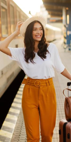 Städtereisen mit der Bahn