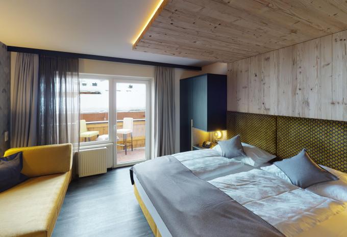 Zimmerbeispiel Comfort Dreibettzimmer "Panther A"