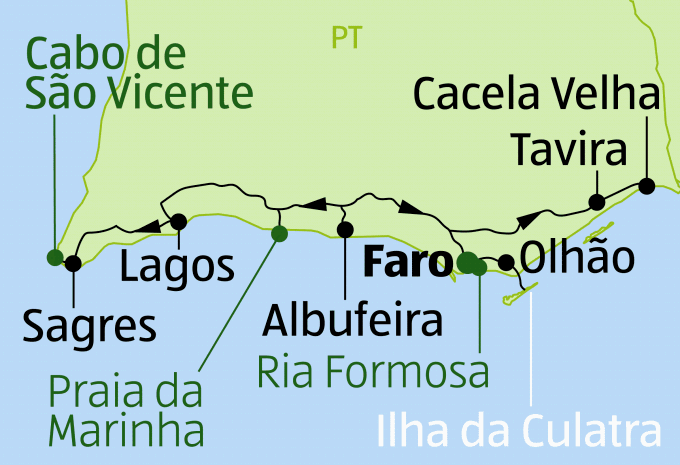 Algarve - Fly, Drive & Sleep