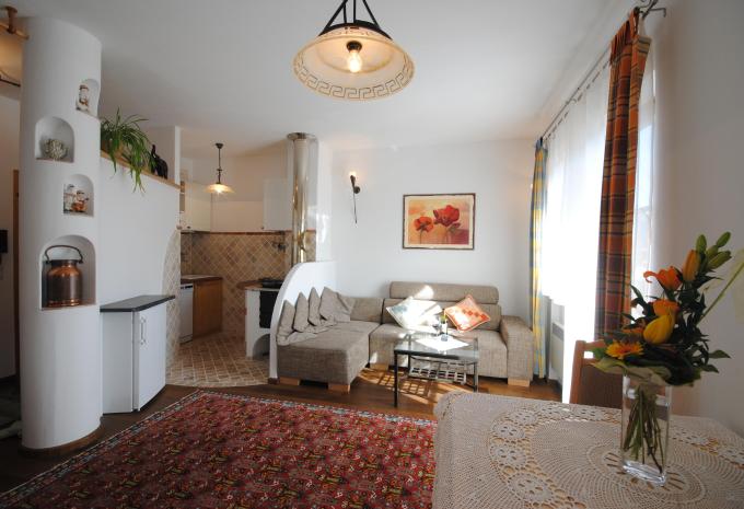 Zimmerbeispiel: Appartement "Standard Balkon Typ A"