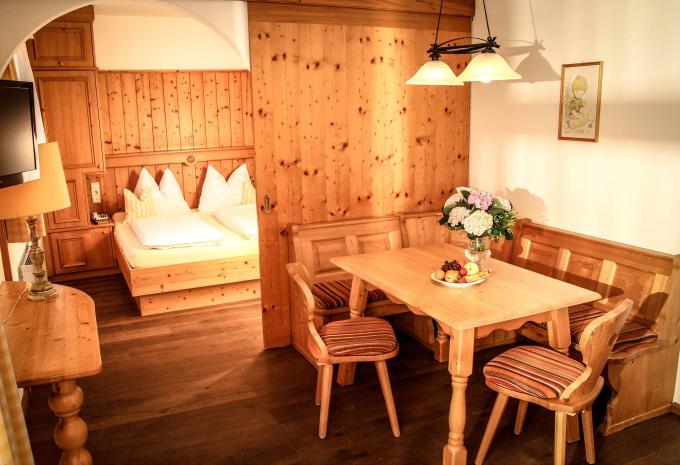 Zimmerbeispiel: Appartement "Standard Balkon Typ A"